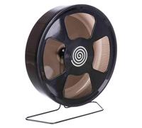 Trixie Exercise Wheel Hamster Daggers Metal Surface Fine Mesh Diameter