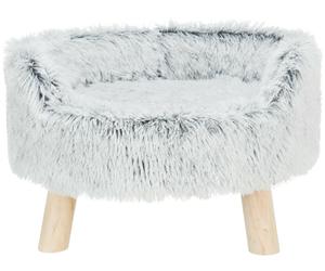 Trixie Extra soft & Cozy Harvey Sofa Cat Toy Dog Bed.solid wood, padded plush