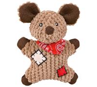 Trixie Fabric Mouse with Patches Toy for Dogs - 19cm