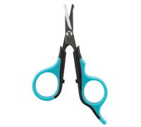 Trixie Face and Paw Scissor for Dog, 9 cm, Black