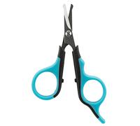 Trixie Face and Paw Scissor for Dog, 9 cm, Black