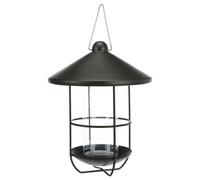 Trixie Metal Food Dispenser Black - 500ml/19 x 26cm