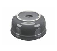 Trixie Eat on Feet Dog Bowl Set - Ceramic Dish Food & Water Bowls & Stand 2x0.6L