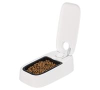 Trixie Feeder TX1 For Dogs, 300Ml, 48H Timer, Non-Slip, White