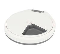Trixie automatic feeder TX5 white/gray for dogs, RRP 47.99 EUR, NEW