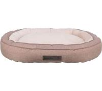 Trixie Felicia Bed Oval Pink for Dogs - 85 x 65cm