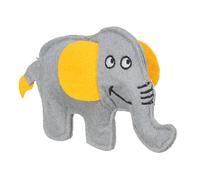 TRIXIE Felt Elephant Cat Toy with Catnip for Indoor Cats - 15 cm | Soft felt catnip toy that encourages curiosity and play for indoor cats in a compact size for everyday play