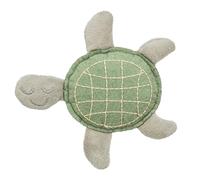 TRIXIE Felt Tortoise Cat Toy with Catnip for Indoor Cats - 12 cm | Soft felt catnip toy that encourages curiosity and play for indoor cats for chasing, batting and pouncing