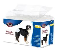 Trixie M-L Dog Diapers 12 Pcs, for female dogs only