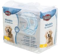 Trixie Female Dog Diapers All Sizes | Disposable Nappies for Heat & Incontinence