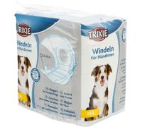 Trixie Female Dog Diapers All Sizes | Disposable Nappies for Heat & Incontinence