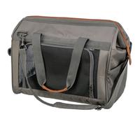 TRIXIE transport bag Finlay for dogs in grey - practical carrier bag for transporting your pet - comfortable for both dog and owner - 28909