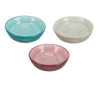 Trixie Fishbone Assorted Ceramic Bowl for Cats - 0.2 l/ø 13 cm