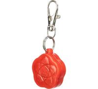 TRIXIE Flasher - Flashing light for dogs & cats - Visible LEDs all around - Splash-proof - Up to 50 hours of flashing light - Transparent - Ø 2.5 cm - 13441