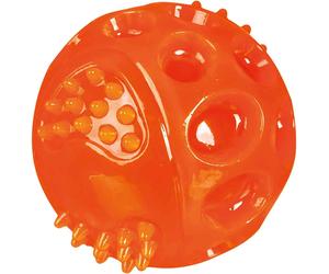 Trixie Flashing Soundless Floatable TPR Ball - 6cm