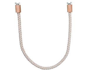 Trixie Flexible Rope Perch with Screw Fixing Nature - 66cm/14mm