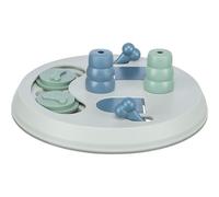 TRIXIE Flip Board Dog Activity Puzzle Toy, Strategy Game - Ø 23 cm