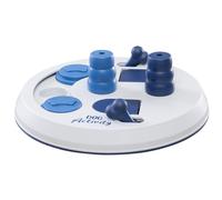 TRIXIE Flip Board Strategy Game Intermediate Dog Puzzle Toy Level 2 Activity Treat Puzzle Interactive Play Enrichment