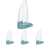 Trixie Food and Water Dispenser, 90 ml - Assorted Colors (Pack of 4)