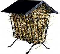 Trixie Free-Standing Hay Manger, Black