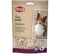 TRIXIE Freeze Dried Duck Breast - Single-protein snack for sensitive dogs - intense flavour - freeze-dried - 50 g - 31607
