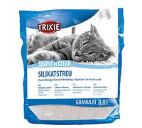 Trixie Simple'n'Clean Silicate Litter for Cats - 8.0L