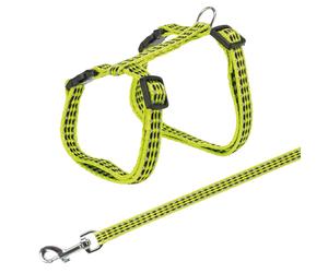Trixie Freshline Spot Cat Harness with Leash - 22x42cm