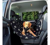 TRIXIE Friends On Tour Car seat cover, 0.65 x 1.45 m, black/beige