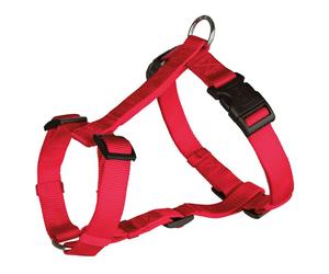 Trixie Friends On Tour Classic H-Harness Red - Medium/Large - 50-75 cm/20 mm