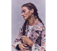 Trixie Fringe Dangles at Free People in Silver - female