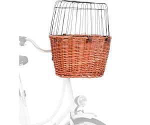 Trixie Front Bicycle Basket for Dogs Natural - 44x48x33cm