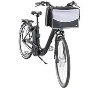 TRIXIE Front-Box Dog Bike Basket - for handlebars - up to 6 kg - black/grey