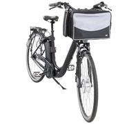 TRIXIE Front-Box for Bicycles, 41 x 26 x 26 cm, Black/Grey, 2.82 kg