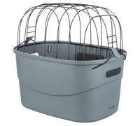 Trixie Bicycle Basket Grey 42 × 39 × 30 cm