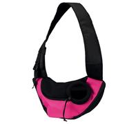 Trixie Front Carrier Sling Bag Pink/Black - 51 × 25 × 18 cm