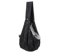 Trixie Soft Front Carrier for Dogs Black/Grey - 22x20x60cm