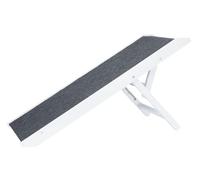 Trixie furniture ramp, height-adjustable 29/36/43 cm, wide running surface 36 × 90 cm, 39375, white
