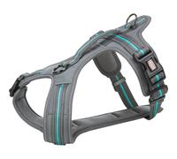 Trixie Fusion Touring Harness Graphite/Ocean - Large-XLarge