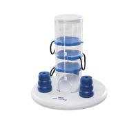 TRIXIE Gambling Tower Strategy Game ? Dog strategy toy with slots and cones ? non-slip ? Level 2 ? Plastic ? ? 25 ? 27 cm ? 32016