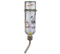 Trixie Glass Small Animal Cage Water Bottle Bite-Proof Rabbit Guinea Pig Hamster