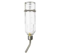 Trixie Glass Small Animal Water Bottle 500ml Rabbit Pet Drinker Feeder