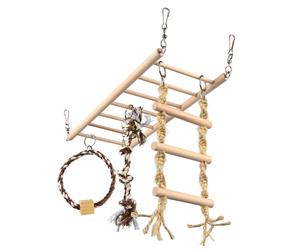 Trixie Grand Suspension Bridge - 35 x 15cm