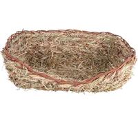 TRIXIE grass bed made of 100% natural materials - for guinea pigs, dwarf rabbit