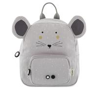 Trixie Grey Cartoon School Backpack