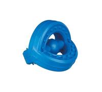TRIXIE Gripper Dog Toy, Natural Rubber, 3316, 7 cm, Orange