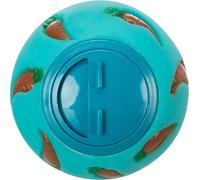 Trixie Guinea Pig Plastic Snack Ball, 7 cm, Assorted Colors ( Blue/ Yellow )