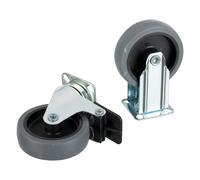 Trixie Gulliver Transport Crate - Set of 4 Wheels (fits all Gulliver sizes)