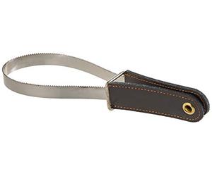 Trixie Haar Ex Metal Groomer Blade, 25 x 8 cm,black, silver