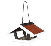 TRIXIE Hanging Bird Feeder Natura 30x18x28 cm Black and White 55804