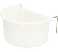 Trixie Hanging Bowls with Wire Holder, 2-Piece , assorted